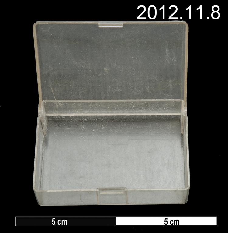 General view of object no. 2012.11.8.