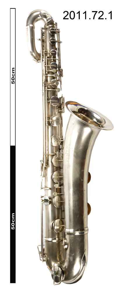 saxophone; baritone saxophone