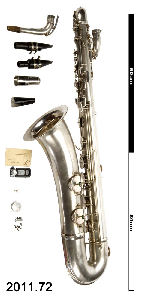 Image of 422.212-71 Reedpipes with single reeds with conical bore