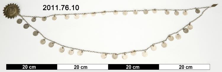 Image of clothing; chain