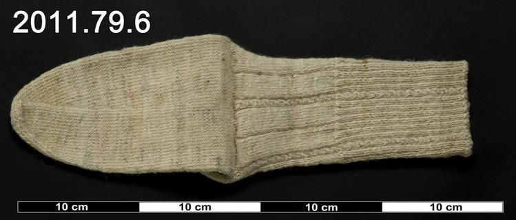 Image of clothing; sock