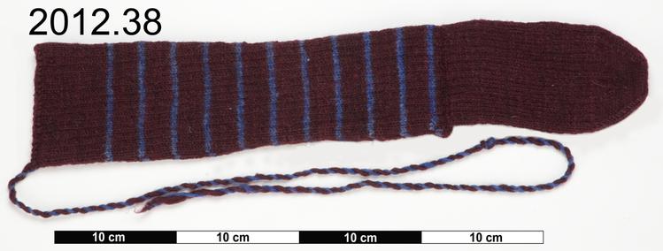 Image of clothing; sock