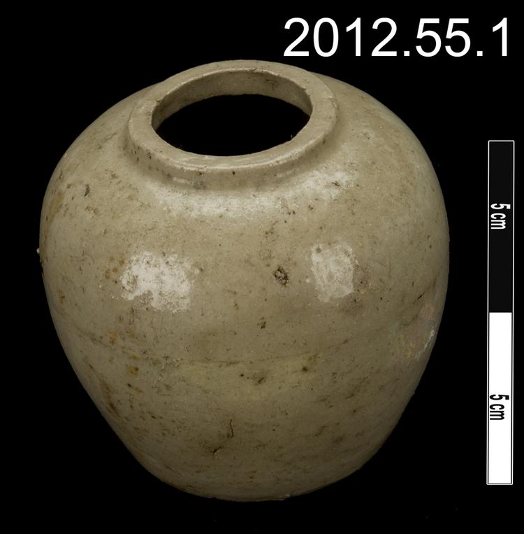 General view of object no. 2012.55.1.