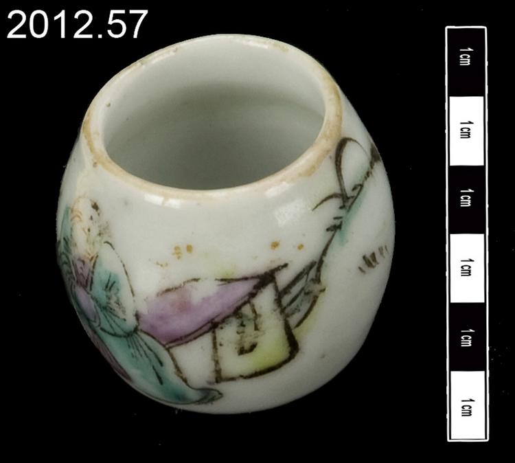 General view of object no. 2012.57.