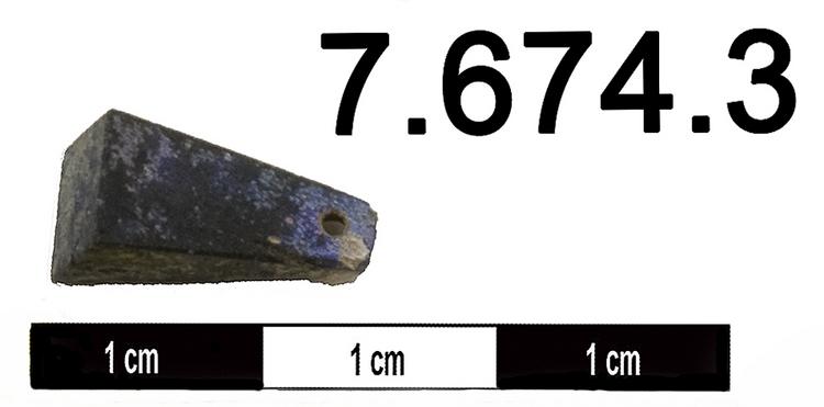 General view of object no. 7.674.3.
