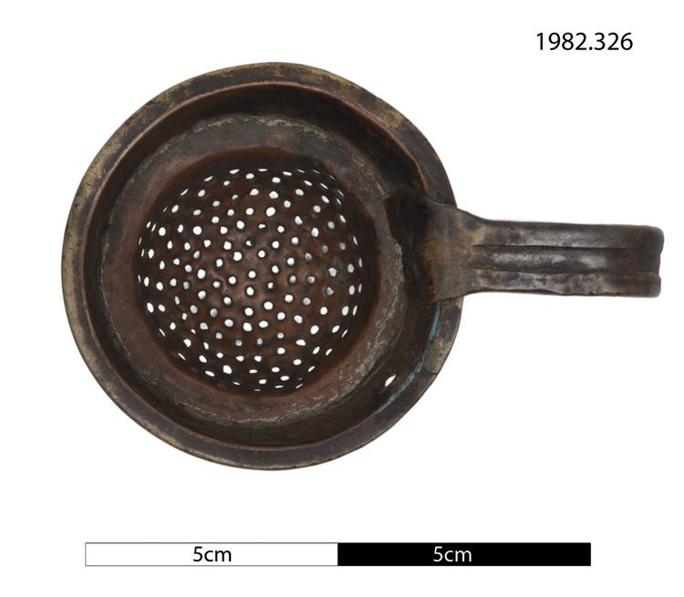 Top view of object no. 1982.326.