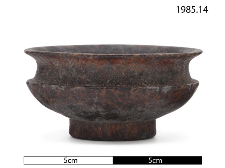 General view of object no. 1985.14.