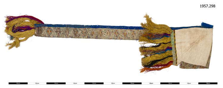 Frontal view of whole of Horniman Museum object no 1957.298