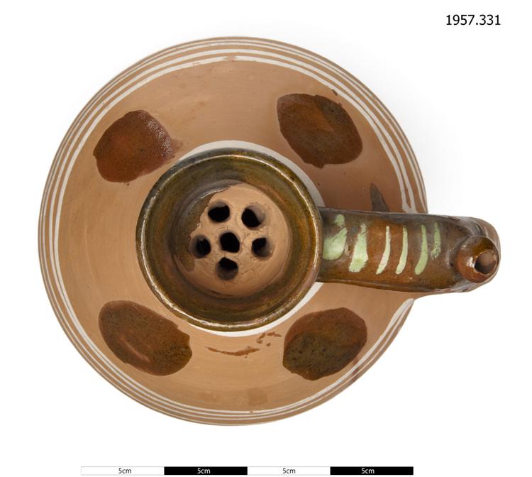 Top view of whole of Horniman Museum object no 1957.331