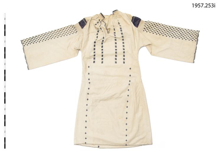 clothing; smock