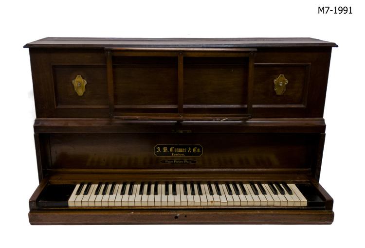 patent portable piano, also known as yacht piano