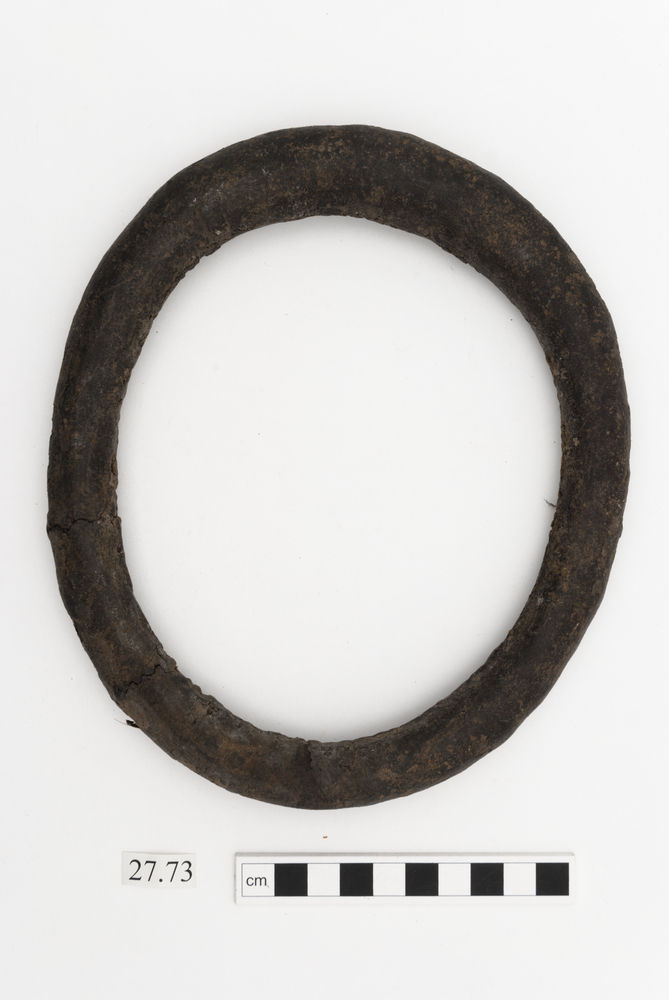 Image of neck ring (neck ornament (personal adornment)); head ring (head ornament)