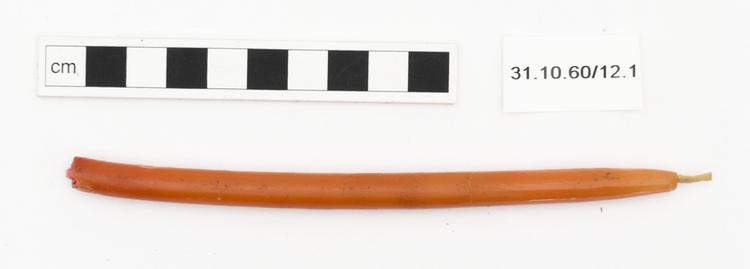 General view of whole of Horniman Museum object no 31.10.60/12.1