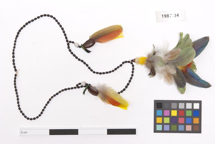General view of whole of Horniman Museum object no 1987.34