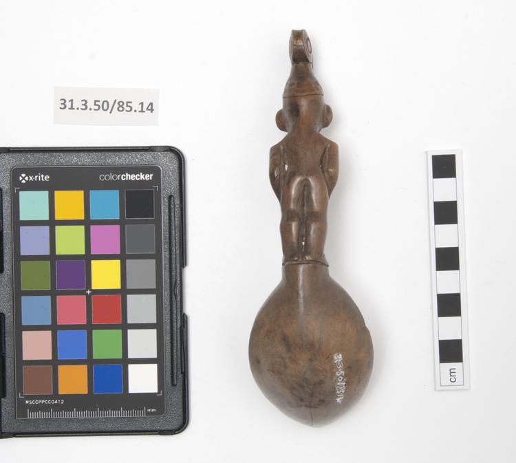 Rear view of whole of Horniman Museum object no 31.3.50/85.14