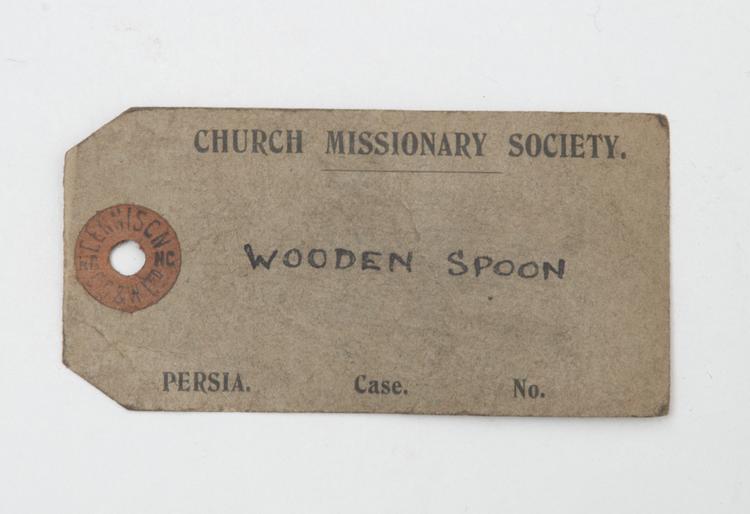 General of label of Horniman Museum object no 6.12.65/619