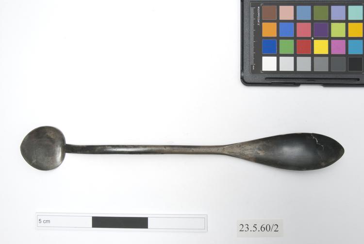 Image of double spoon (spoon (food processing & storage))