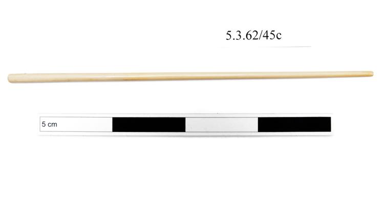 General view of whole of Horniman Museum object no 5.3.62/45c