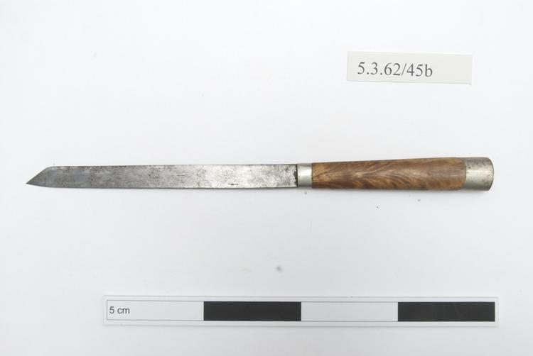 Image of knife (food service)