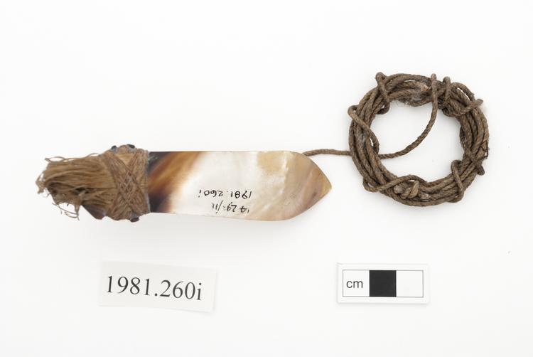 General view of whole of Horniman Museum object no 1981.260i