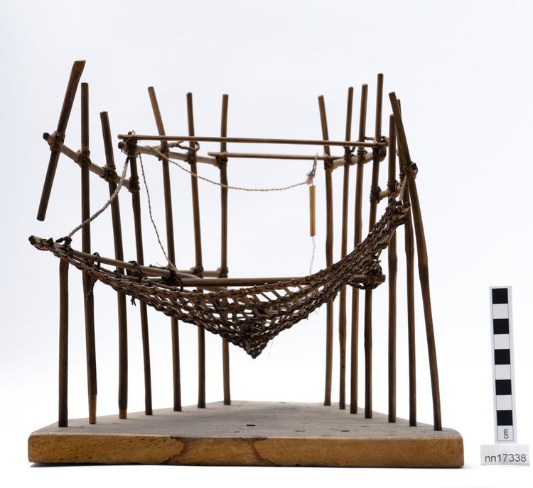 fish trap model (trap model (hunting, fishing & trapping)) - Horniman  Museum and Gardens