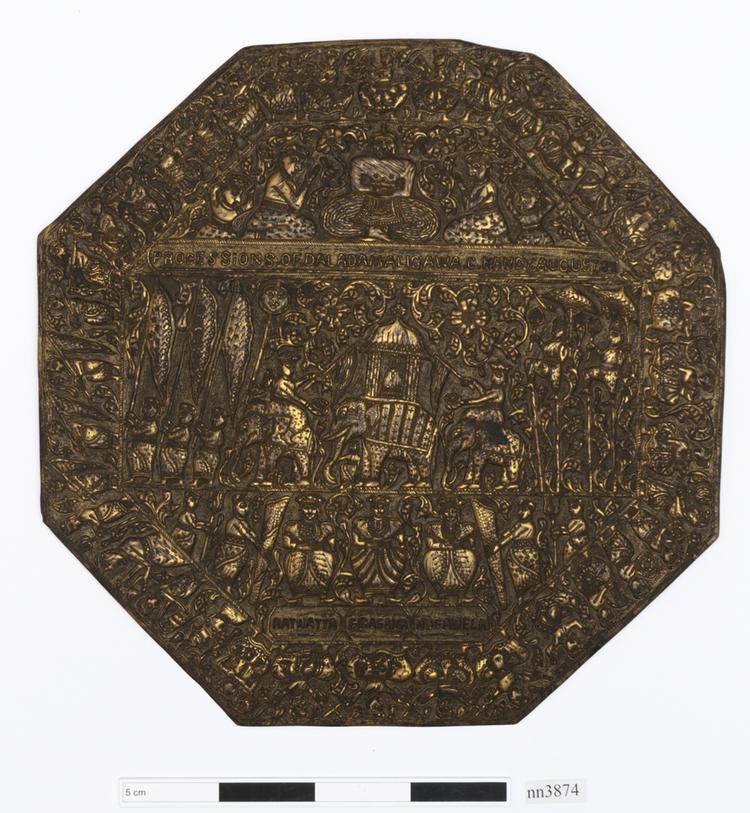Image of plaque (ritual & belief: representations)