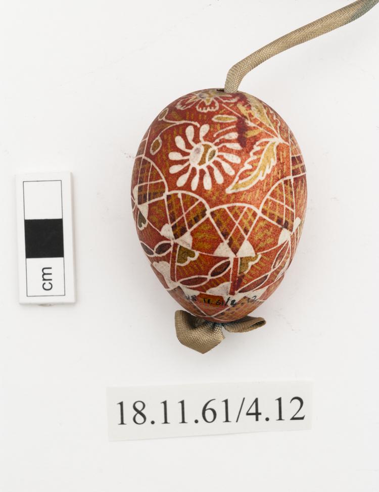 General view of whole of Horniman Museum object no 18.11.61/4.12