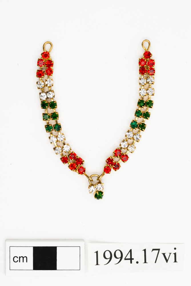 ritual & belief: representations; necklace (neck ornament (personal adornment))