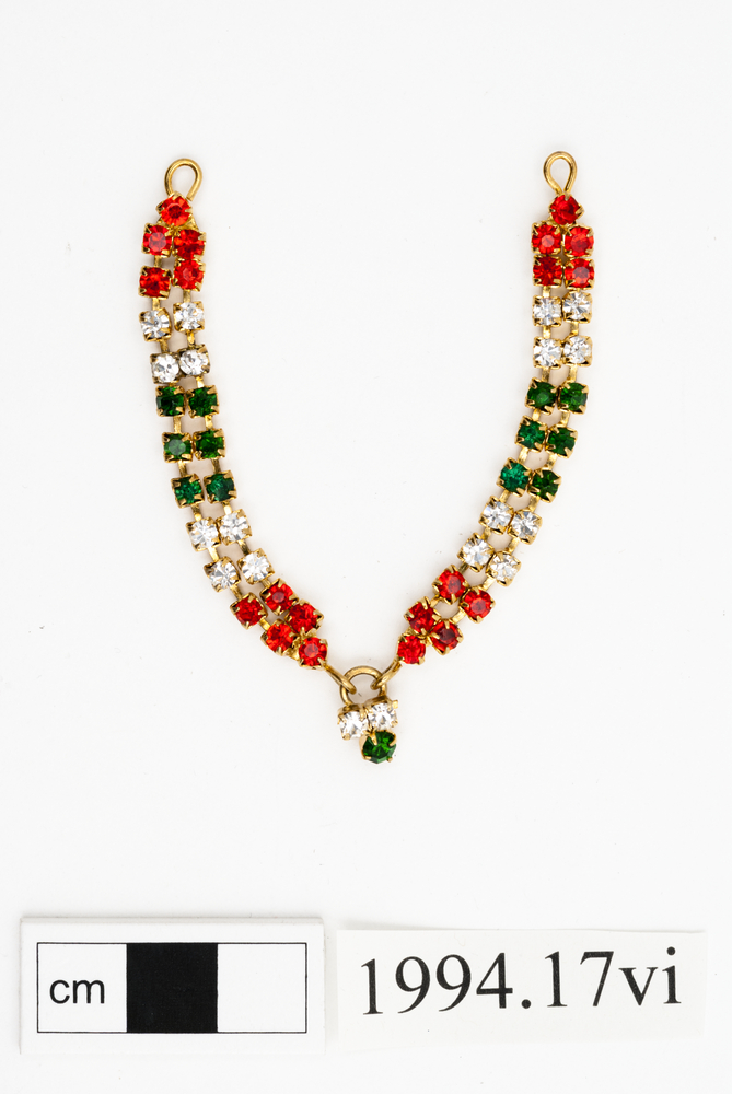 Image of ritual & belief: representations; necklace (neck ornament (personal adornment))