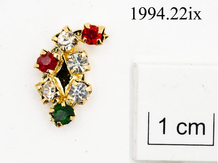Image of ritual & belief: representations; earrings