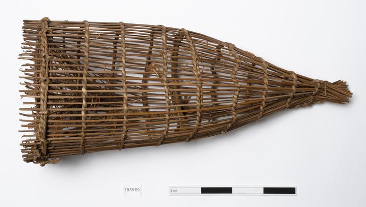 fish trap (no-return trap) - Horniman Museum and Gardens