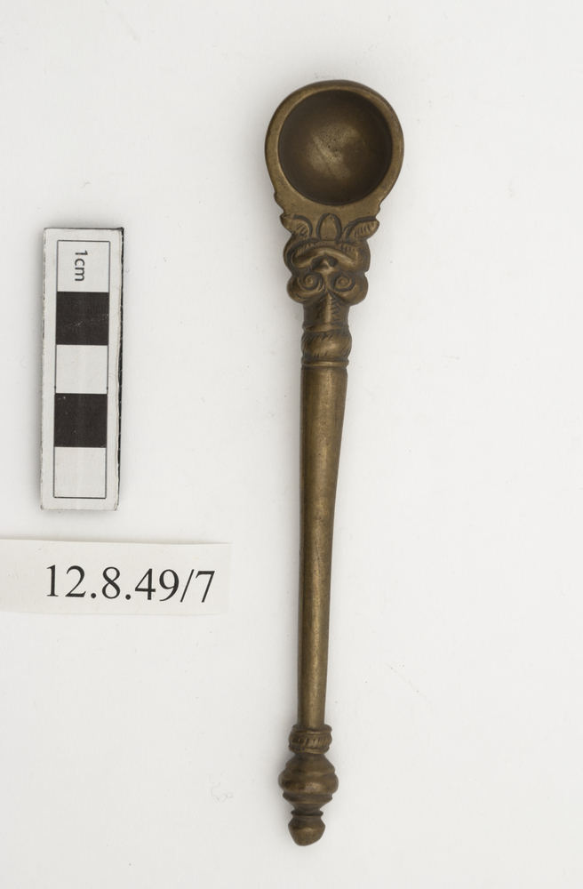 Image of votive spoon