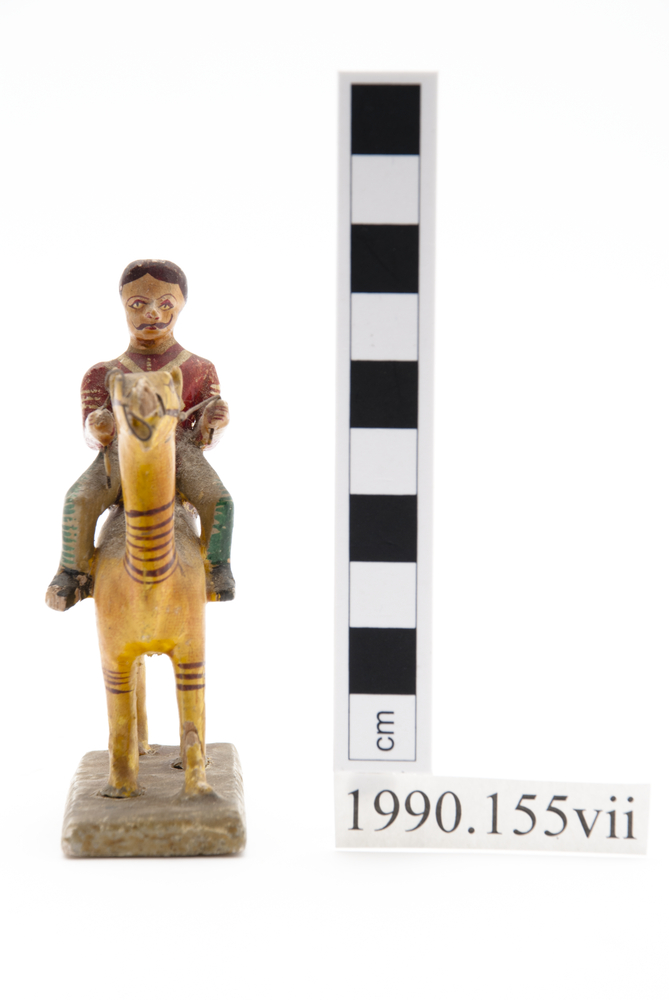 Frontal view of whole of Horniman Museum object no 1990.155vii
