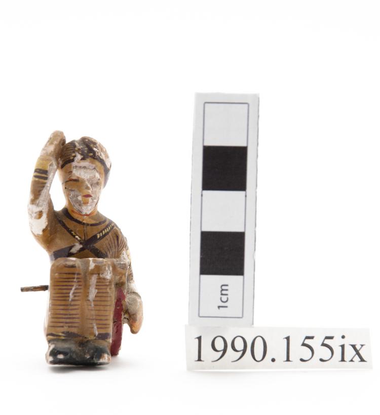 Frontal view of whole of Horniman Museum object no 1990.155ix