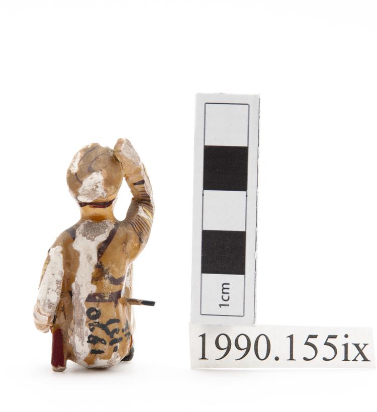 Rear view of whole of Horniman Museum object no 1990.155ix