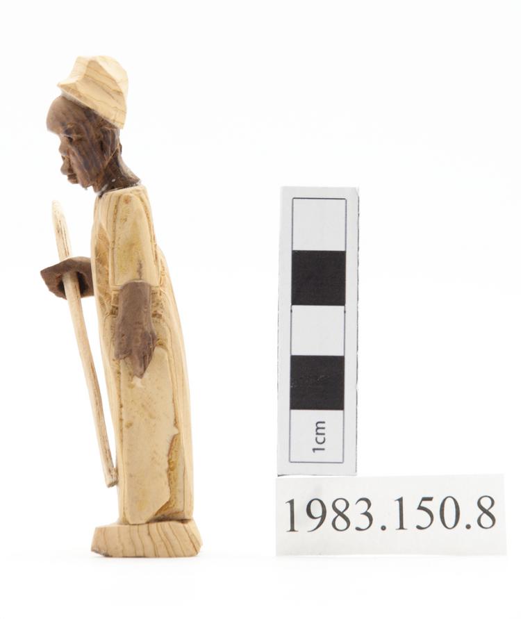 Left side view of whole of Horniman Museum object no 1983.150.8