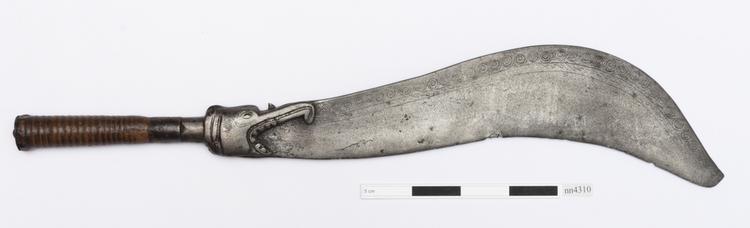 Image of sacrificial knife (knife (ritual & belief: thanksgiving & votive offerings))