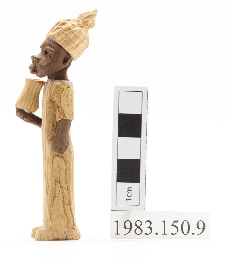 Left side view of whole of Horniman Museum object no 1983.150.9