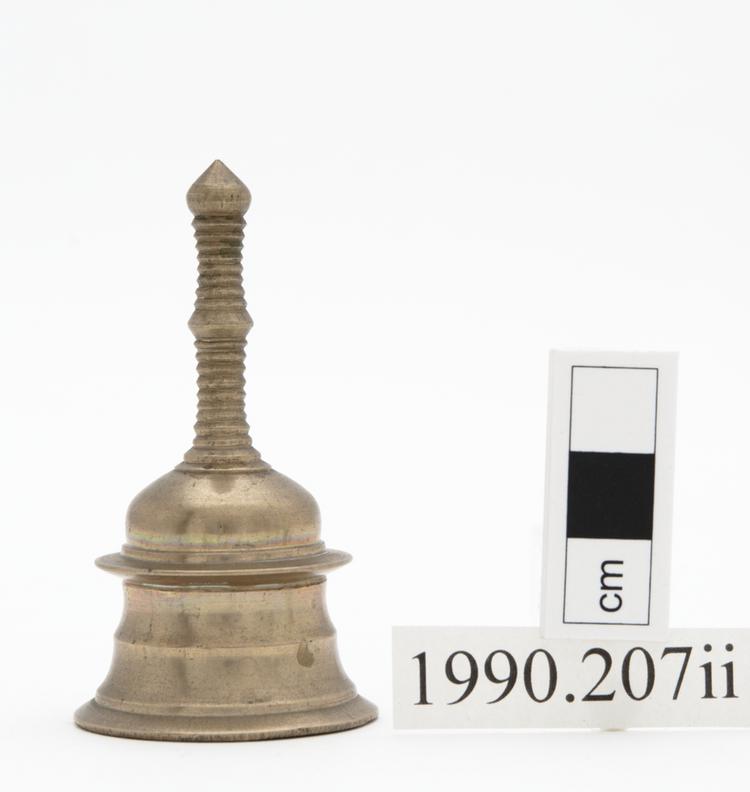 altar vessel; handbell