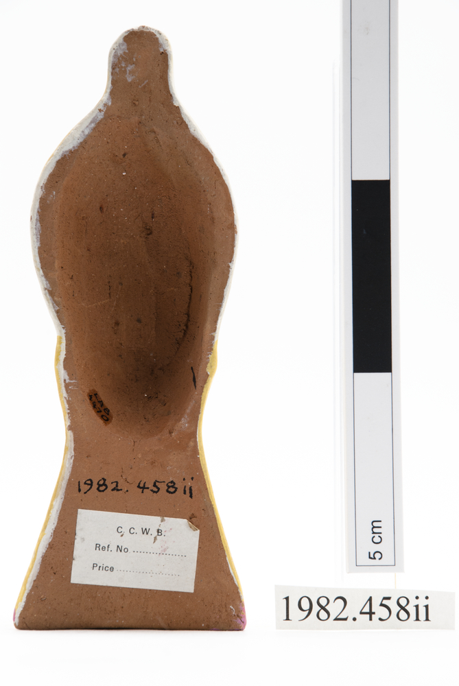 Rear view of whole of Horniman Museum object no 1982.458ii