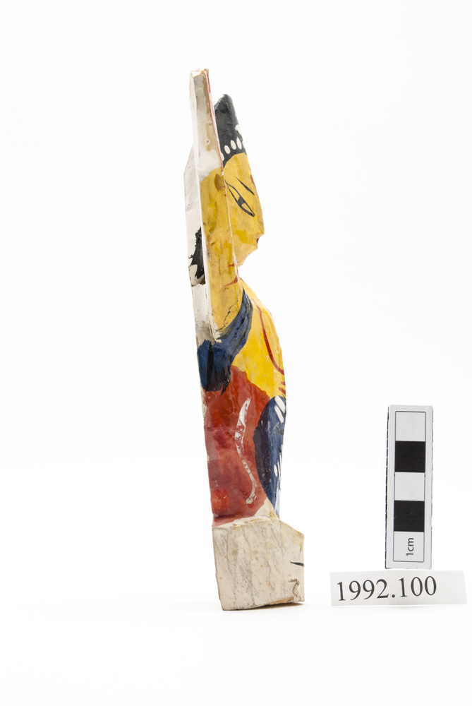 Right side view of whole of Horniman Museum object no 1992.100