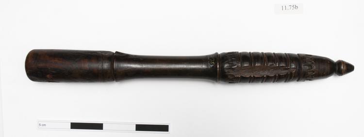 General view of whole of Horniman Museum object no 11.75b