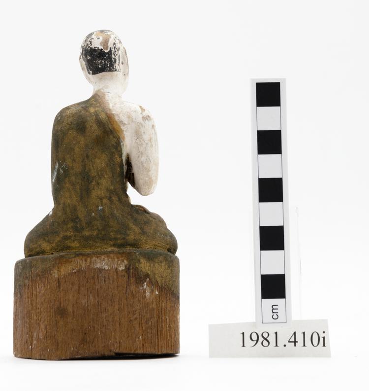 Rear view of whole of Horniman Museum object no 1981.410i