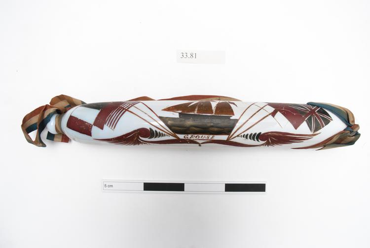 General view of whole of Horniman Museum object no 33.81