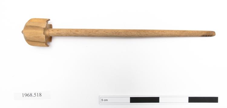twirling stick; churning stick