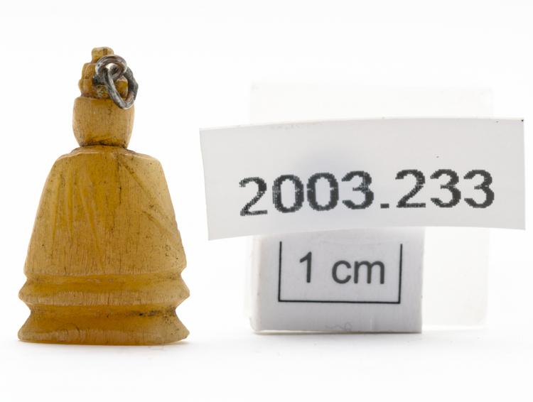 Rear view of whole of Horniman Museum object no 2003.233