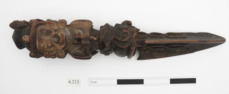 General view of whole of Horniman Museum object no 4.213