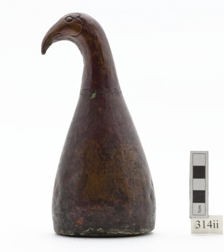 Left side view of whole of Horniman Museum object no 314ii
