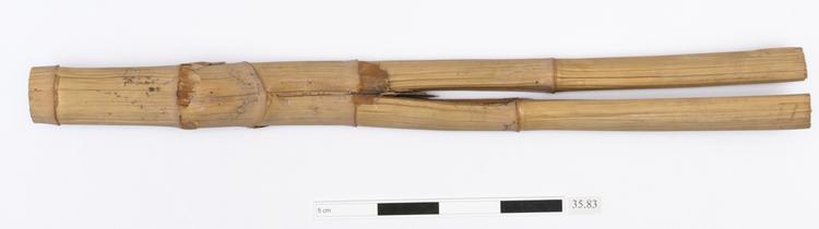 General view of whole of Horniman Museum object no 35.83