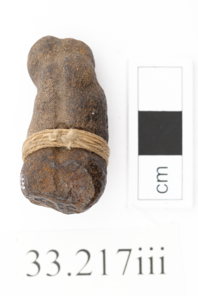 General view of whole of Horniman Museum object no 33.217iii